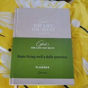 Oprah's The Life You Want Planner